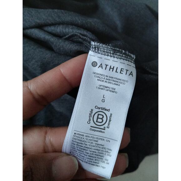 Athleta Uptempo Tee Bundle Size Large - Picture 8 of 8